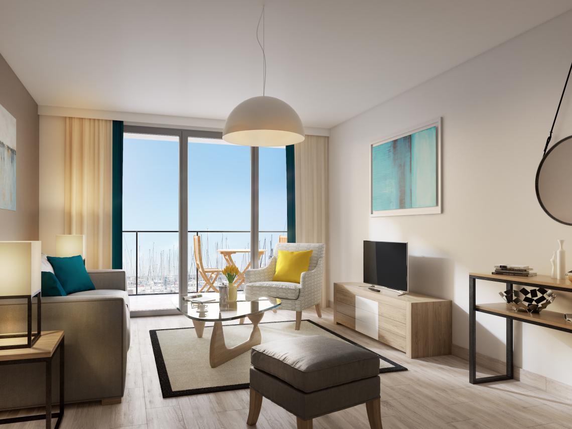 COGEDIM Club® - Les Domaines de L'Etier : Un appartement de la Résidence Les Domaines de L'Etier