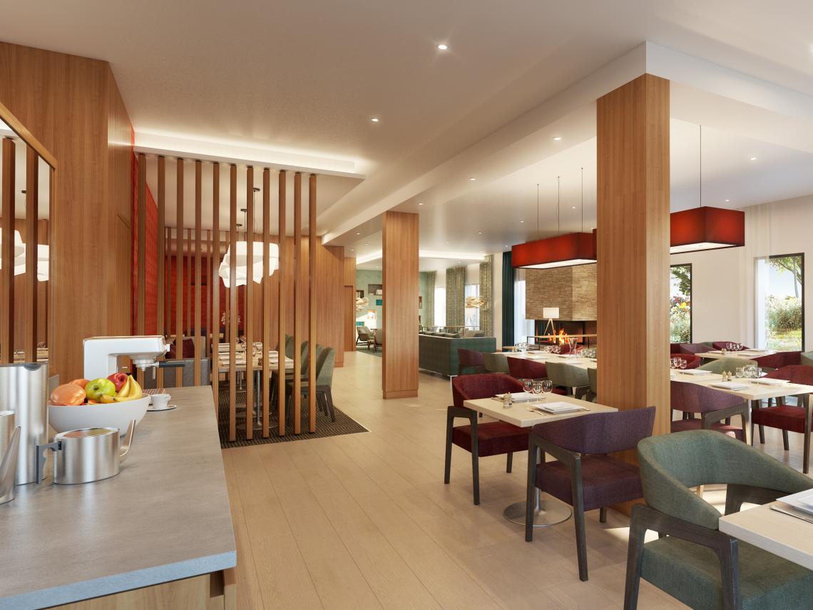 COGEDIM Club® - Résidence L'Éclat du Lac : Restaurant de la Résidence l'Eclat du Lac