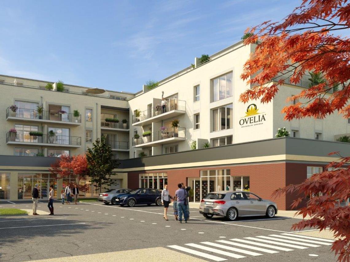 OVELIA - L'Orée des Ormes : Résidence OVELIA - LOrée des Ormes - Illustration d'ambiance, photo non contractuelle