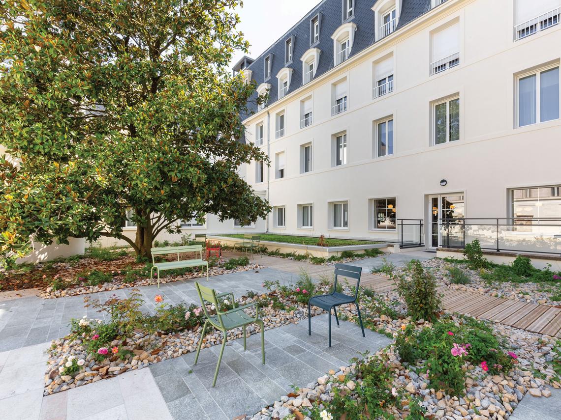 Résidence OVELIA Le Courtille SteMarthe 21000 Dijon Résidence