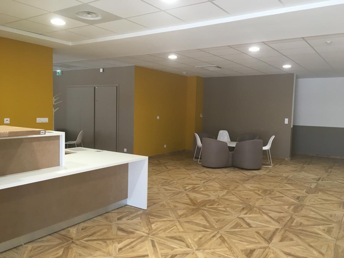 Occitalia, Résidence services seniors : Domaine d'Ucetia : Accueil