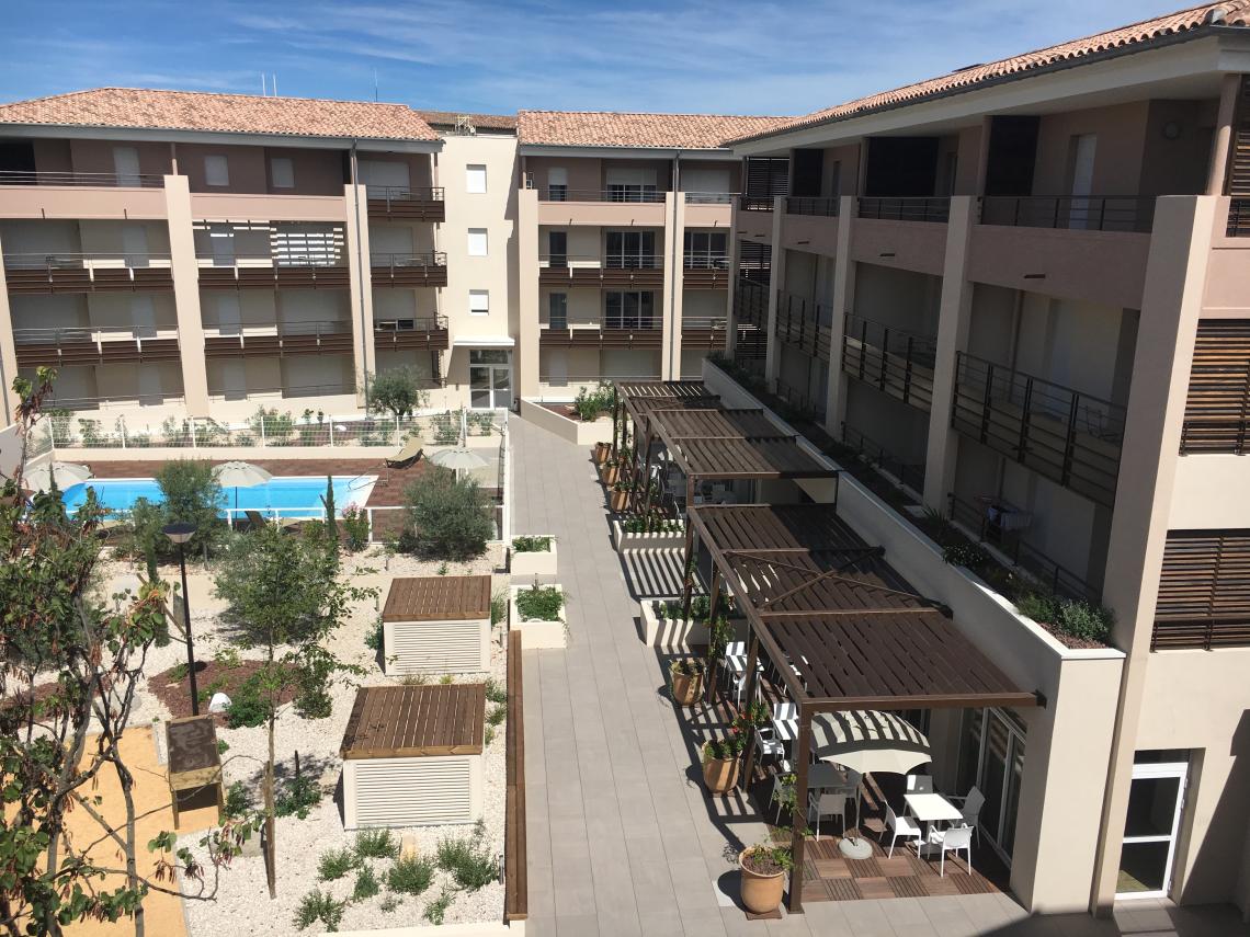 Occitalia, Résidence services seniors : Domaine d'Ucetia : Domaine d'Ucetia à Uzès