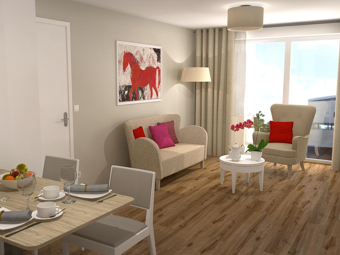 Residence Happy Senior Passage de l'Arsenal : Appartement