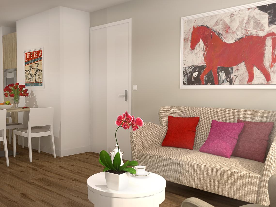 Residence Happy Senior Passage de l'Arsenal : Appartement
