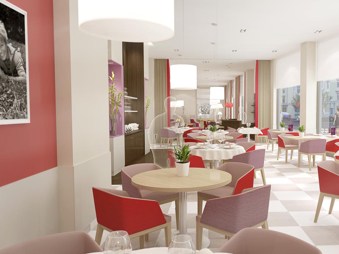 Residence Happy Senior Passage de l'Arsenal : Restaurant