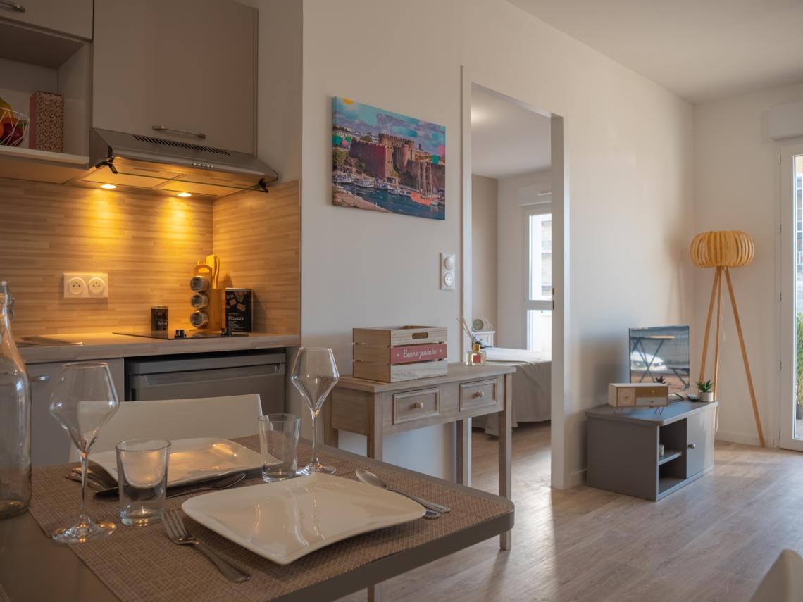 Résidence Espace & Vie - Brest Lambézellec : Appartement T2 Espace & Vie Brest Lambézellec