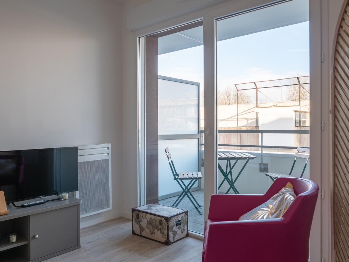 Résidence Espace & Vie - Brest Lambézellec : Balcon Espace & Vie Brest Lambézellec