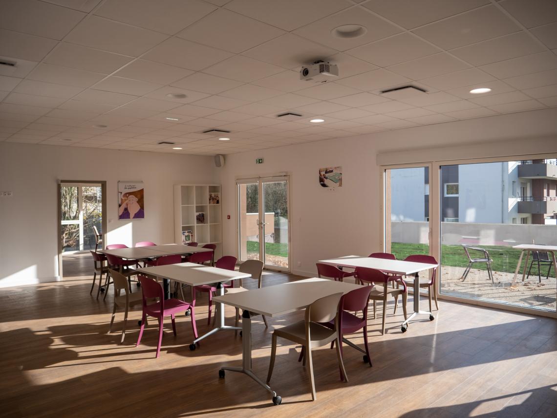 Résidence Espace & Vie - Brest Lambézellec : Salle d'animations Espace & Vie Brest Lambézellec