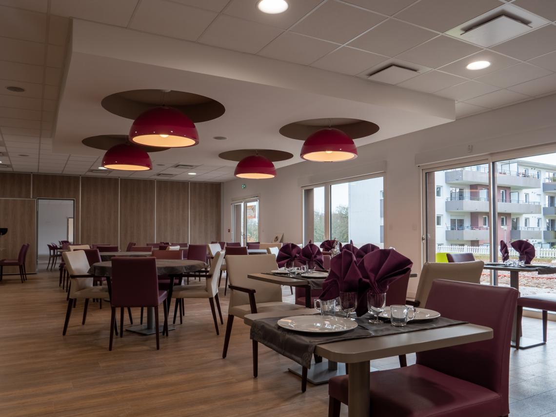 Résidence Espace & Vie - Brest Lambézellec : Restaurant Espace & Vie Brest Lambézellec