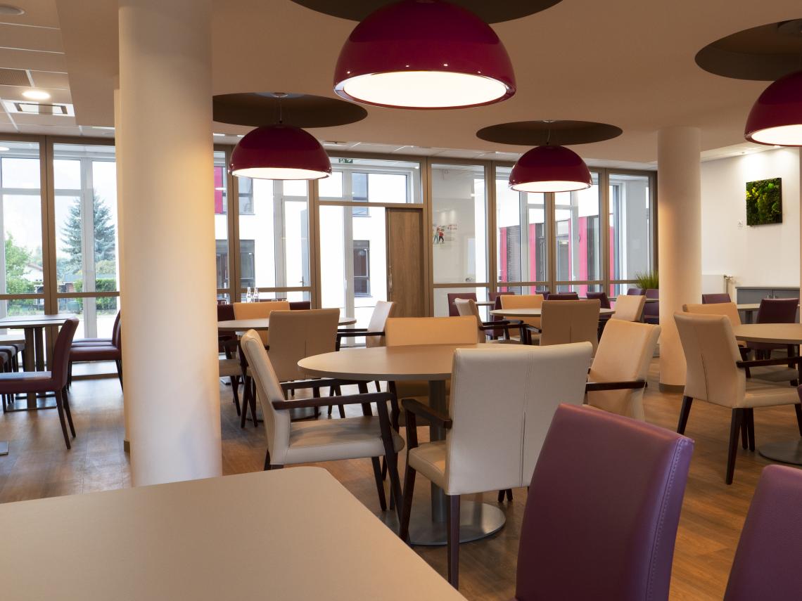 Résidence Espace et Vie Saint-Égrève : Restaurant Espace & Vie Saint-Egrève