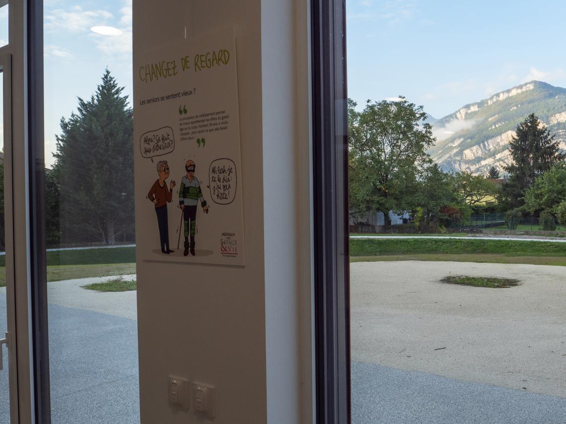 Résidence Espace et Vie Saint-Égrève : Espace & Vie Saint-Egrève