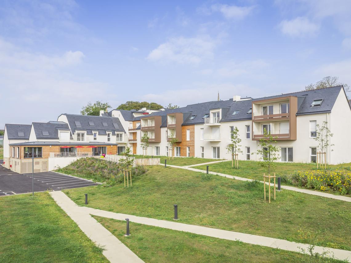 Logement Sociaux à Louer Près De Saint pol de léon Résidence Espace et Vie Saint-Pol-de-Léon - 29250 - Saint-Pol-de-Léon -  Résidence service sénior