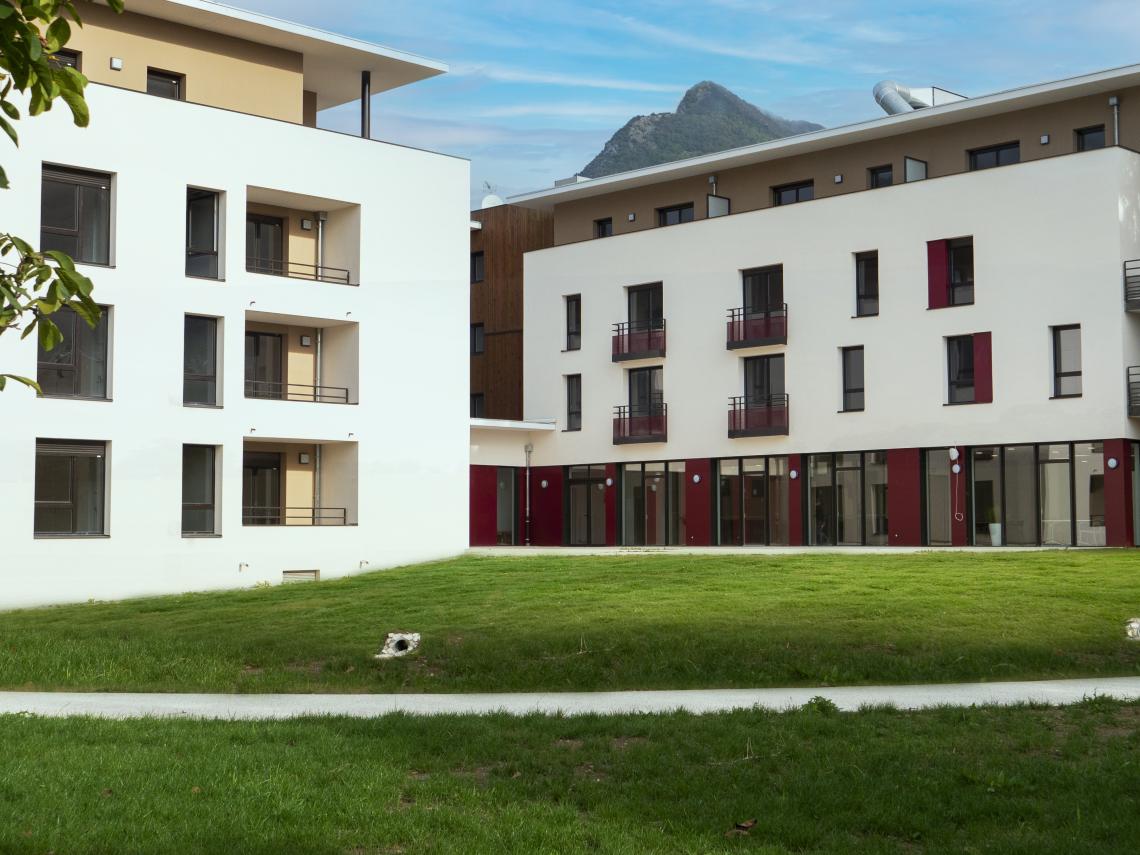 Résidence Espace et Vie Saint-Égrève : Résidence Espace & Vie Saint-Egrève
