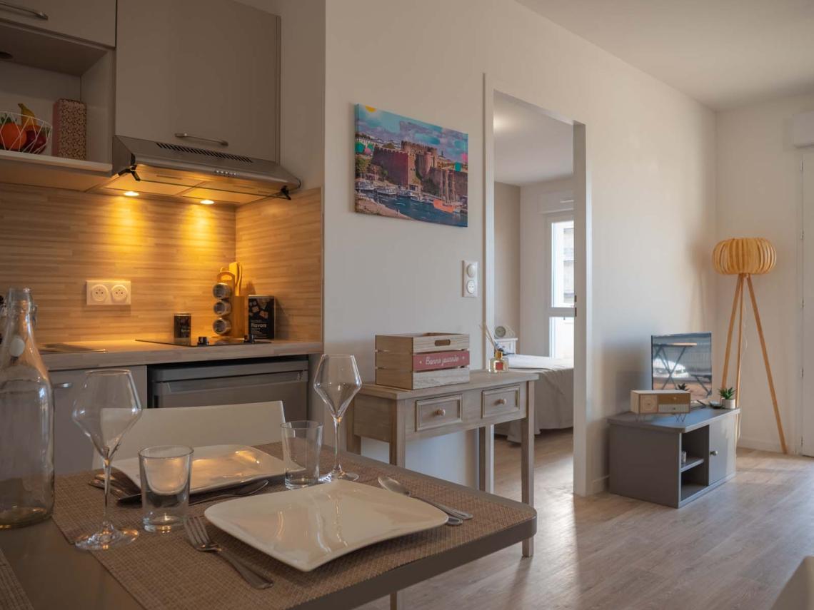 Résidence Espace & Vie - Sallanches : Appartement T2 Espace & Vie Sallanches