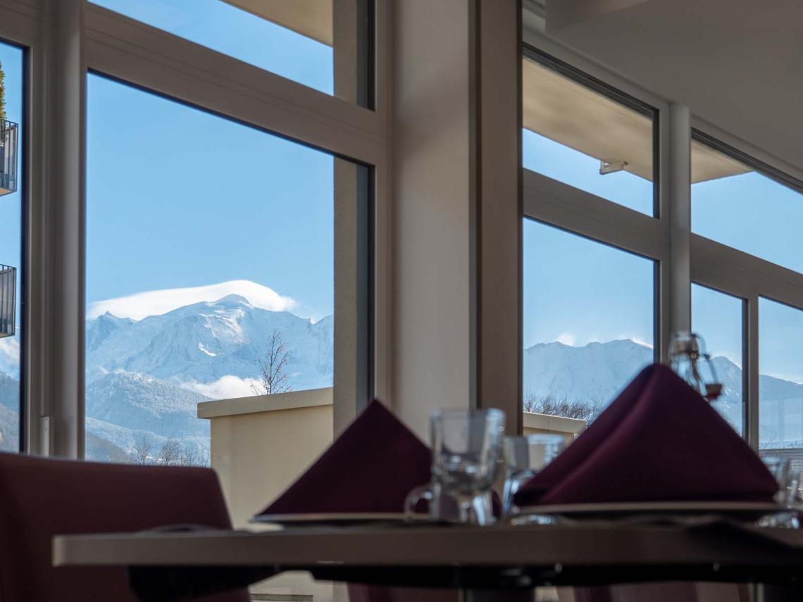 Résidence Espace & Vie - Sallanches : Restaurant Espace & Vie Sallanches