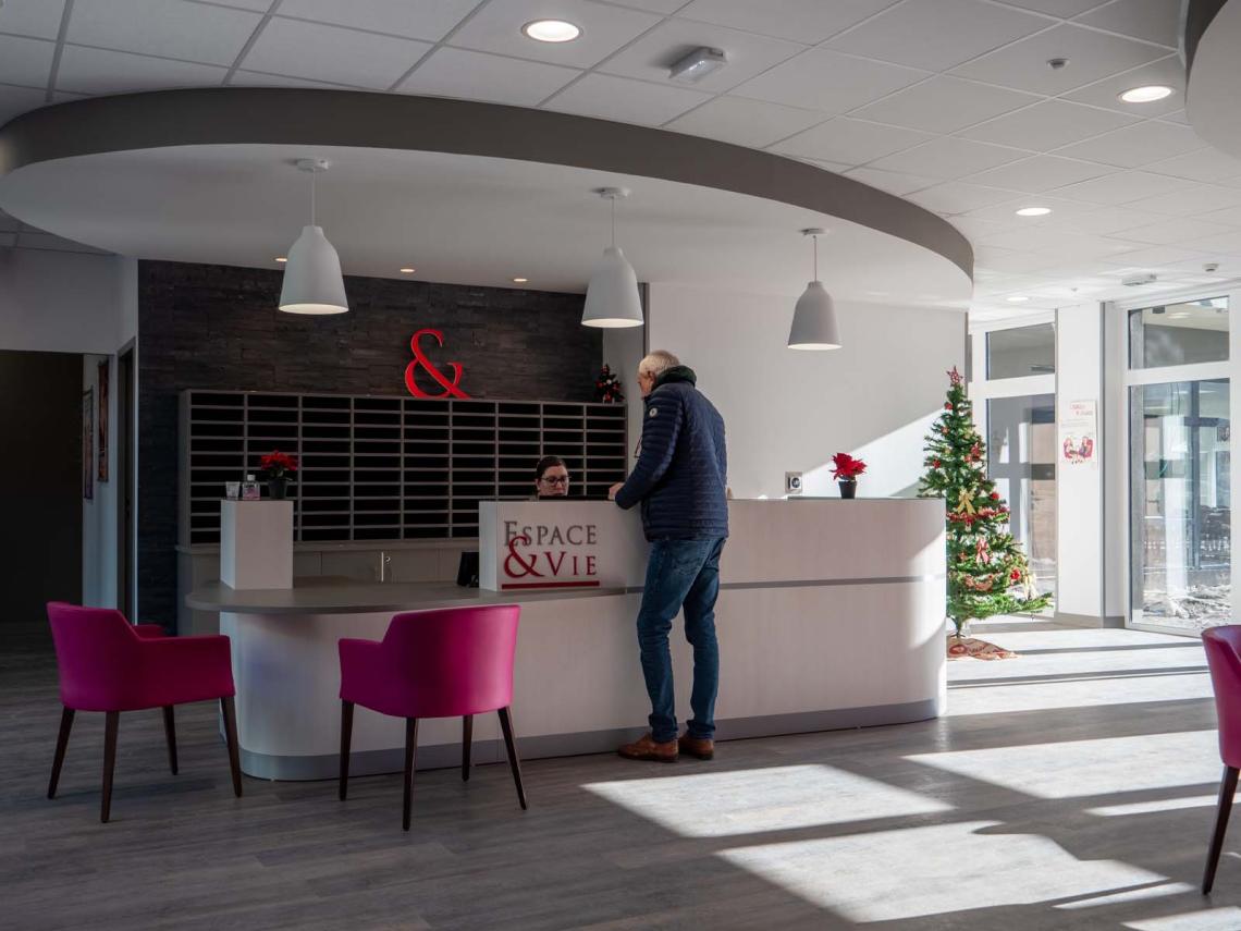 Résidence Espace & Vie - Sallanches : Accueil Espace & Vie Sallanches