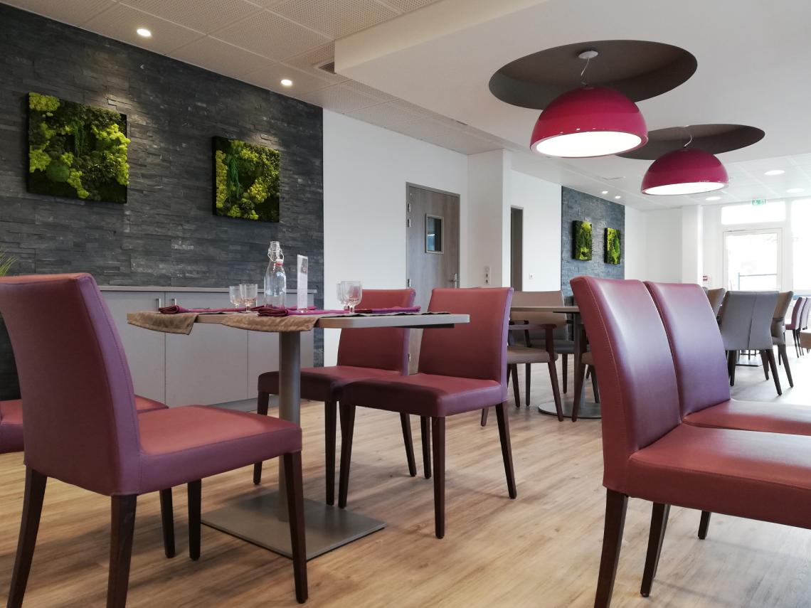 Résidence Espace & Vie Langueux : Restaurant Espace & Vie Langueux