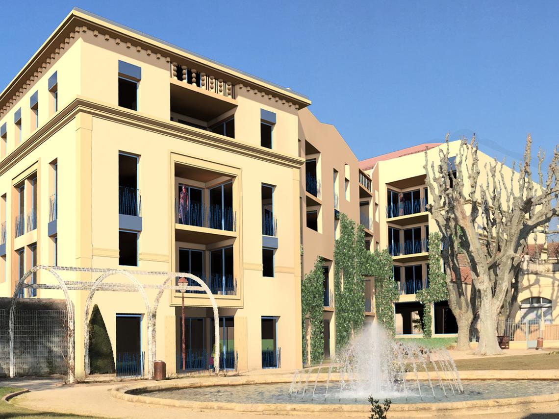 Résidence Services Seniors Oh Activ Salon-de-Provence : La nouvelle résidence de Salon-de-Provence