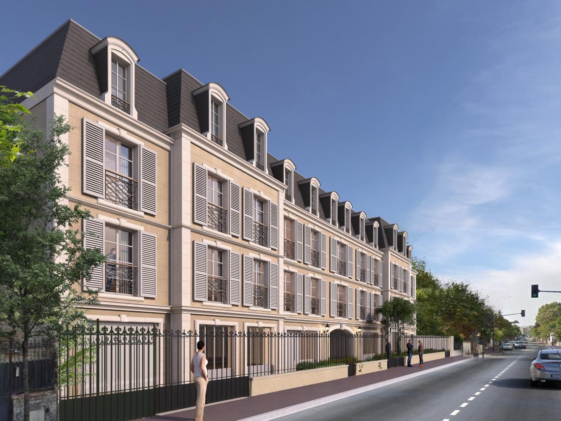 Résidence Senior Oh Activ Maisons-Laffitte : La résidence Oh Activ Maisons-Laffitte