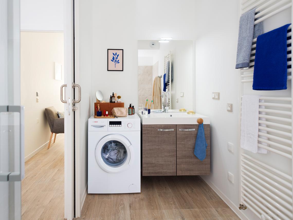 Résidence Services Seniors Oh Activ Nîmes : Des salles de bain sécurisées