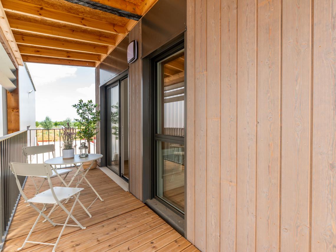 Résidence MOBICAP de Liévin : Terrasse