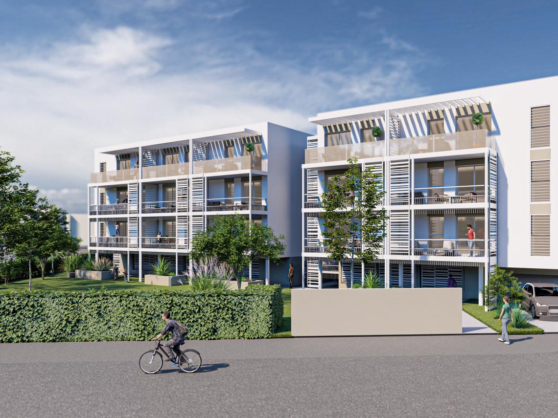 : Facade front.