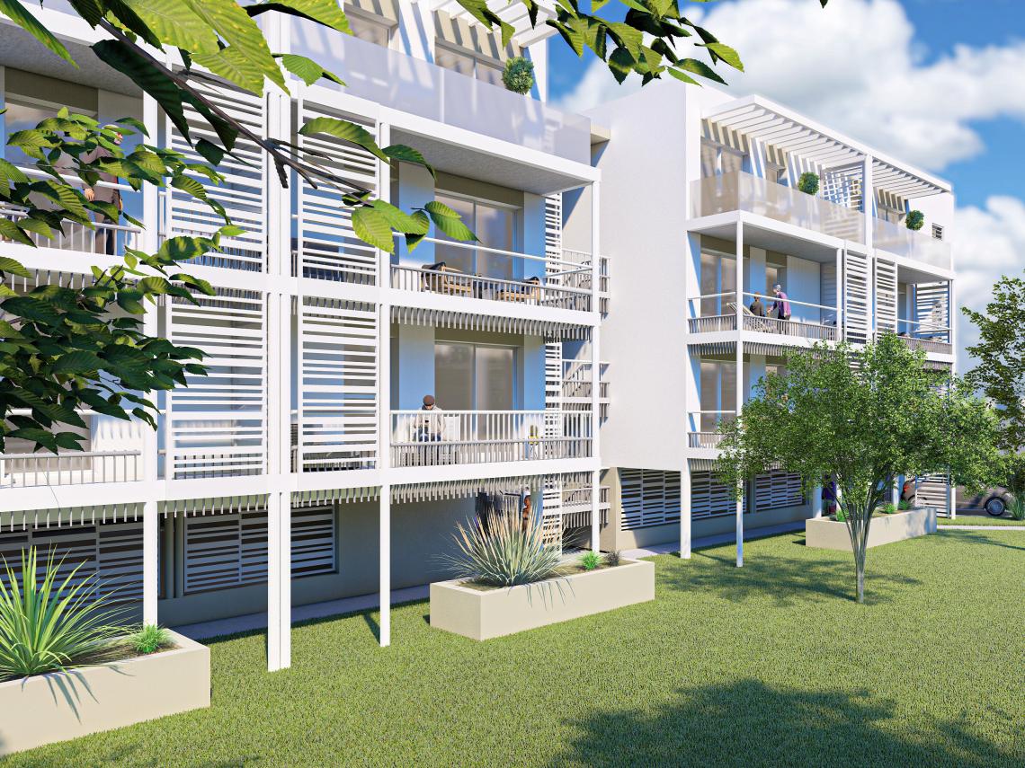 : Facade ouest