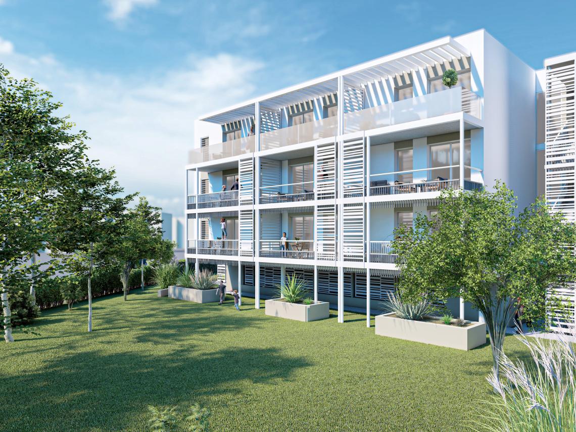 RESIDENCE MOBICAP BEZIERS : Facade ext