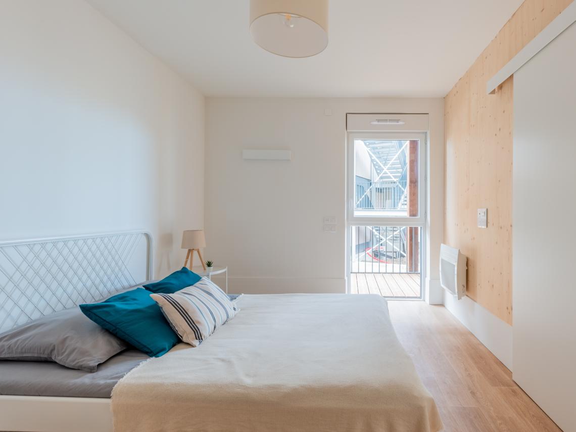 Résidence MOBICAP de BOULOGNE SUR MER : CHAMBRE