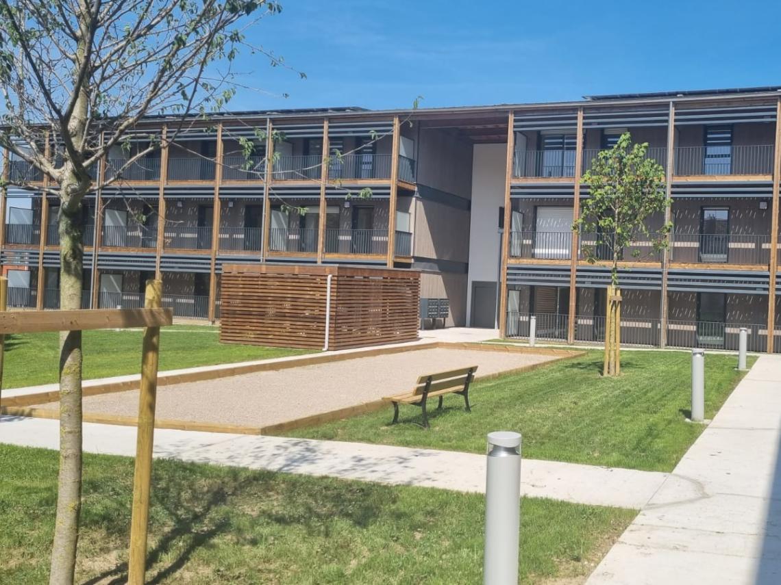 Résidence MOBICAP de Liévin : Parc intérieur