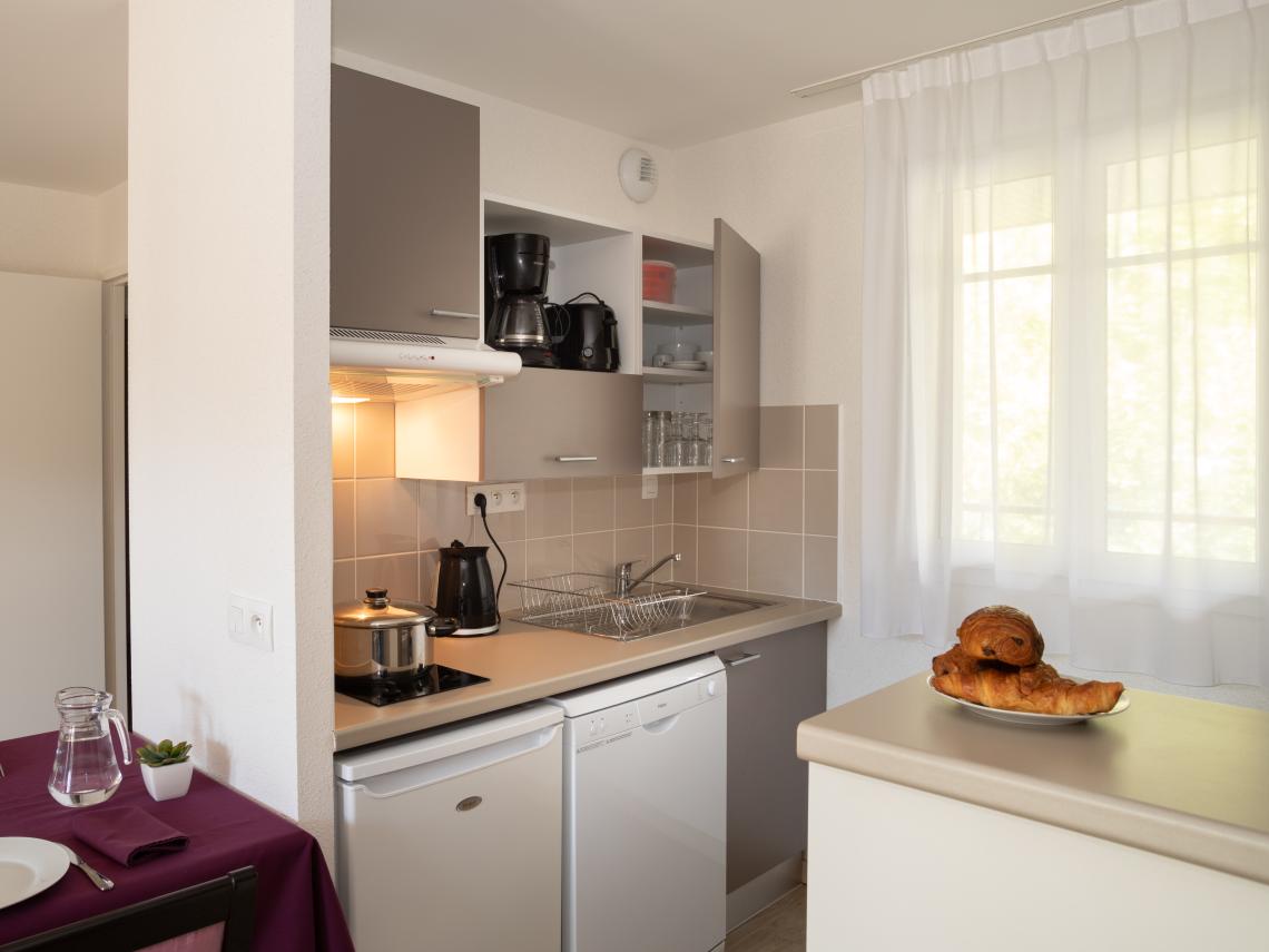 Les Essentielles Pont-Aven : Coin cuisine