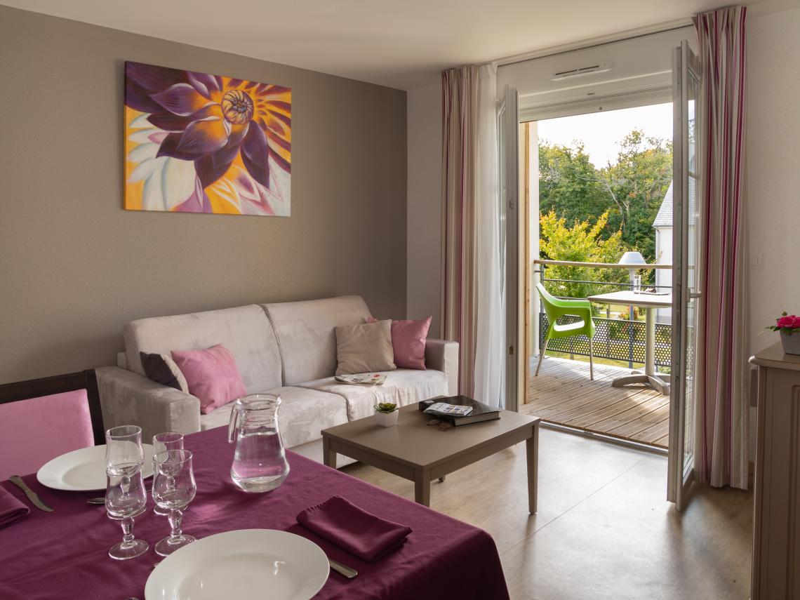 Les Essentielles Pont-Aven : Coin salon