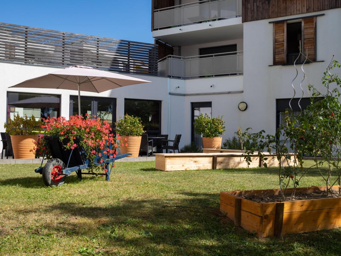 Les Essentielles Robertsau : Jardin