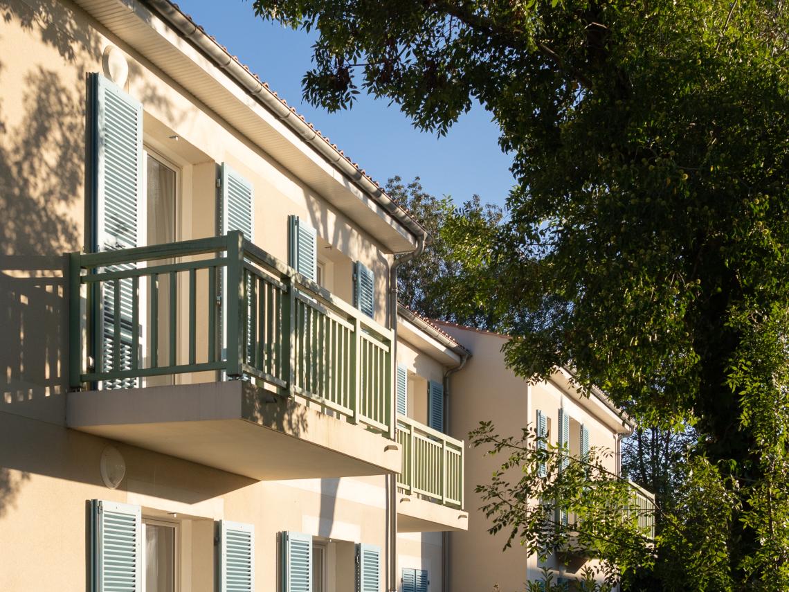 Les Essentielles Sainte-Soulle - Résidence Seniors : Façade