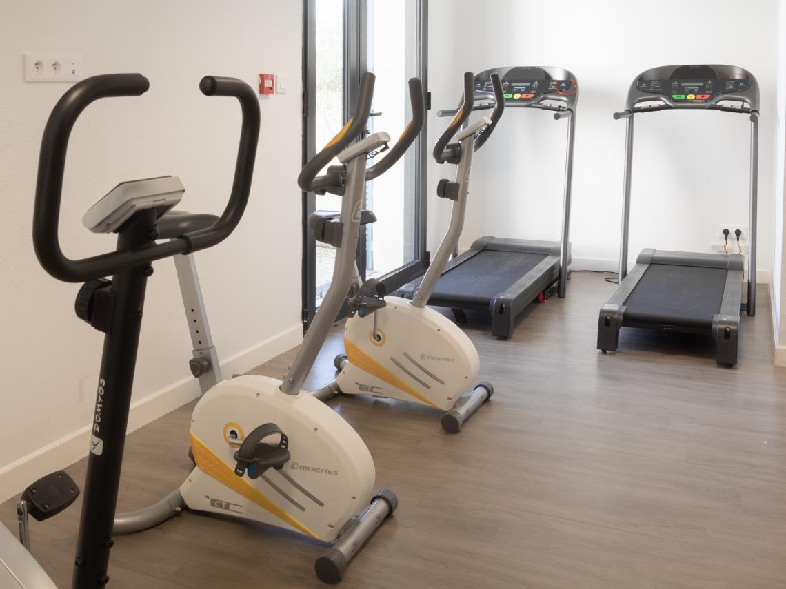 Les Essentielles Sainte-Soulle - Résidence Seniors : Salle de remise en forme
