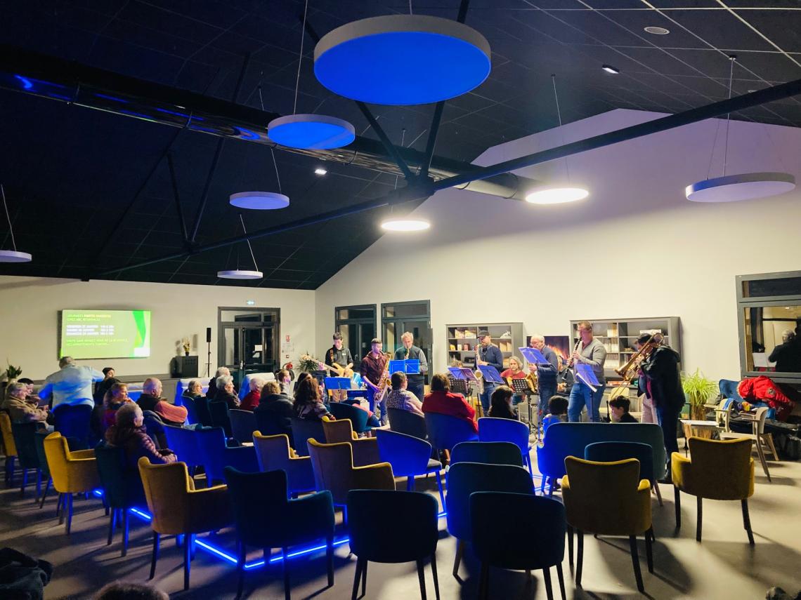 Résidence Services Séniors de Montignac-Lascaux : concert des élèves du conservatoire
