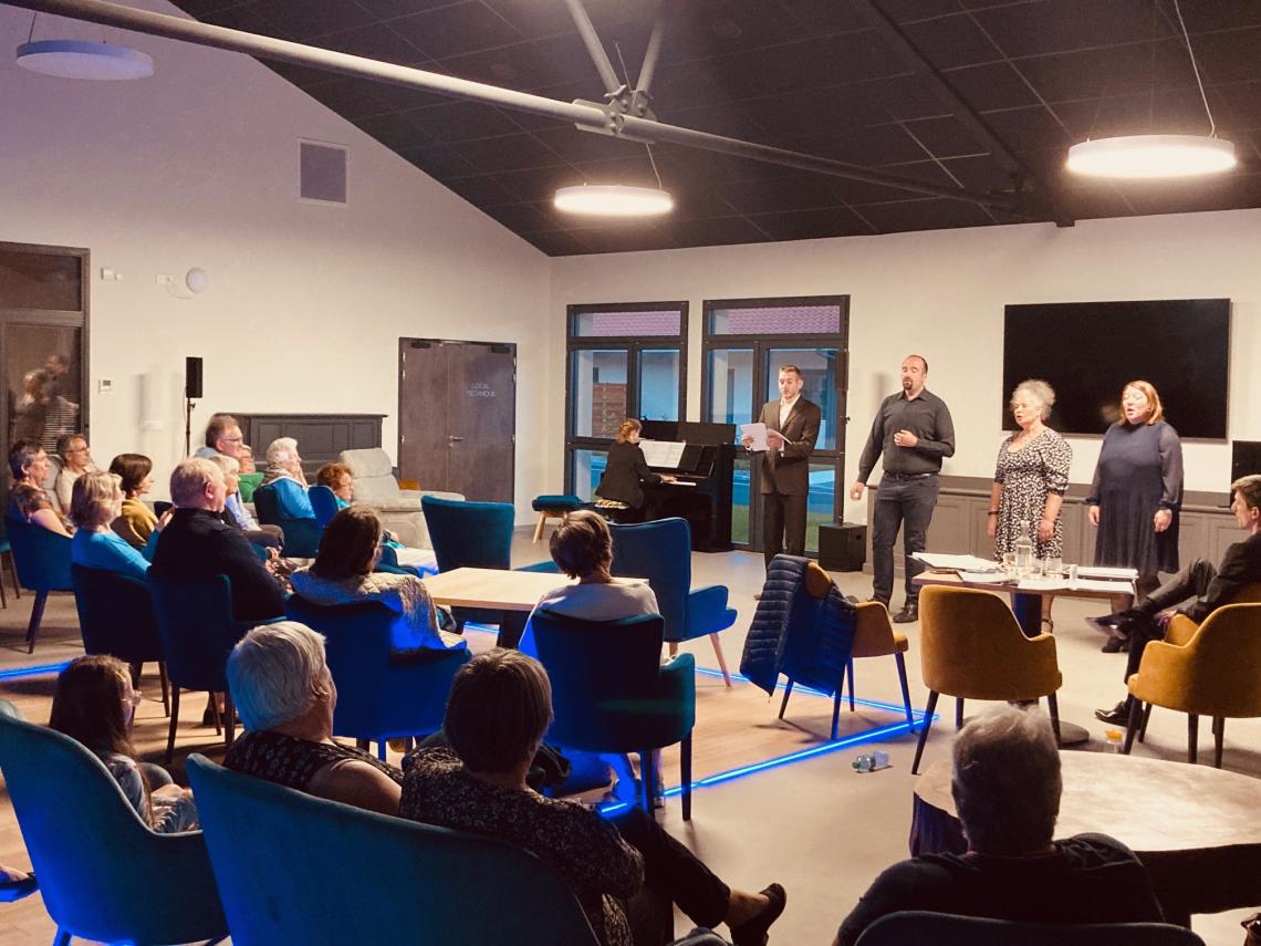 Résidence Services Séniors de Montignac-Lascaux : concert de l'académie musicale de Montignac-lascaux
