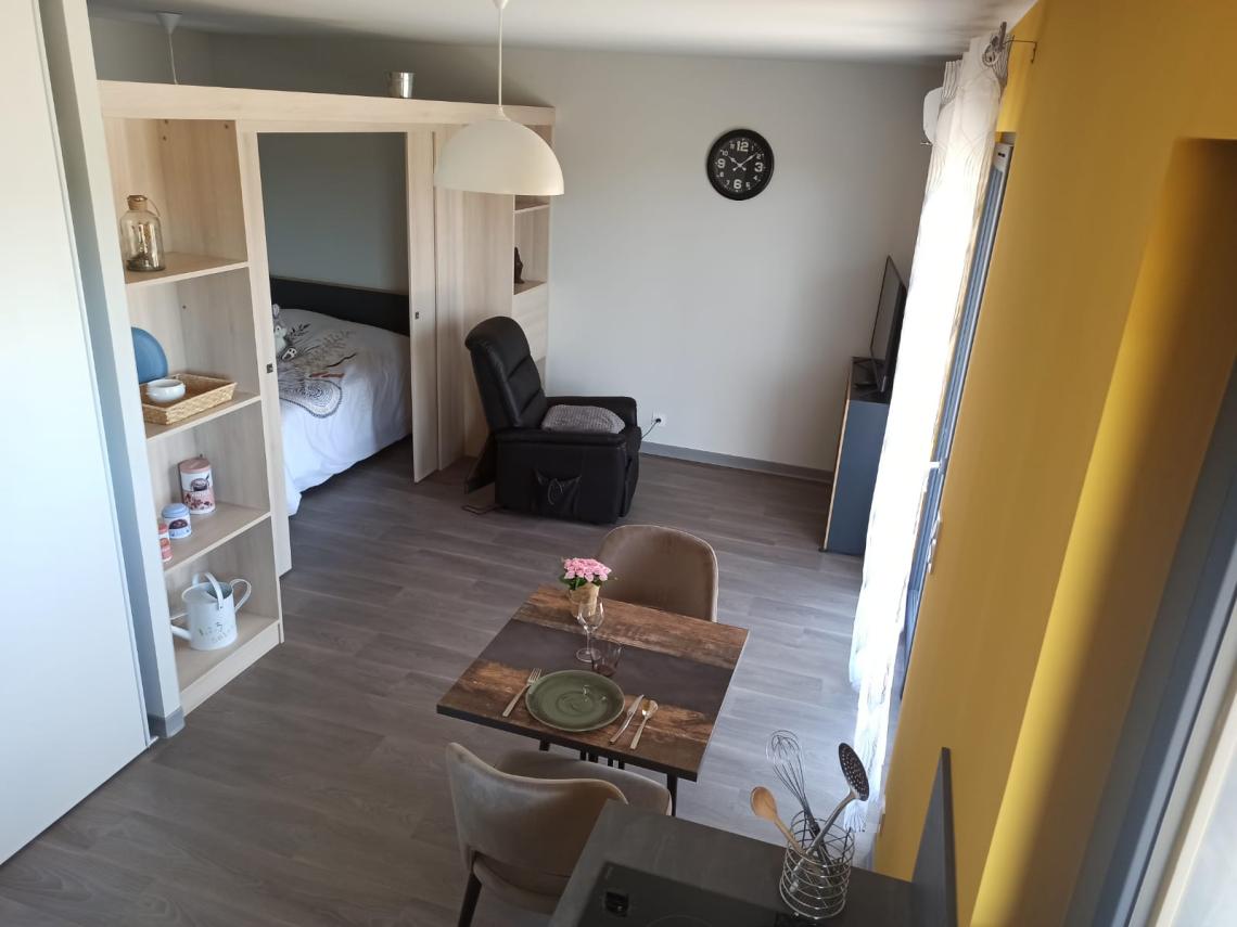Résidence Services Séniors de Montignac-Lascaux : Studio plus