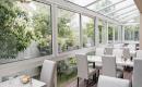 ARAMONS RESIDENCE SENIORS LES PALATINES : VERANDA DU RESTAURANT