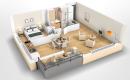Béatrix by Heurus : Appartement T2  - Résidence services Seniors Béatrix by Heurus