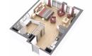  : Appartement Résidence Senior Elixir DREUX T1