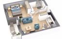  : Appartement Résidence Senior Elixir DREUX T2