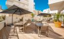 Résidence Seniors Les Girandières La Seyne sur Mer : Terrasse commune des Girandières La Seyne-sur-Mer