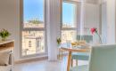 Résidence Seniors Les Girandières de Marseille : Appartement deux pièces, salon
