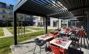 Résidence Seniors Les Girandières de Perpignan : Terrasse