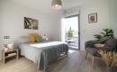 Résidence Services Seniors Oh Activ Salon-de-Provence : Des chambres lumineuses et confortables
