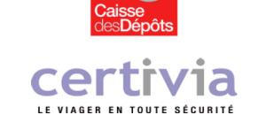 VIAGER : CERTIVIA, un Fonds dédié au VIAGER soutenu par La Caisse des Dépôts, CNP Assurances, Suravenir, AG2R LA MONDIALE, Groupama, Maif, le groupe Macif, le groupe Crédit Mutuel Nord Europe et Unéo