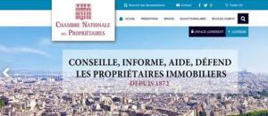 Connaissez vous la Chambre Nationale des Propriétaires ?