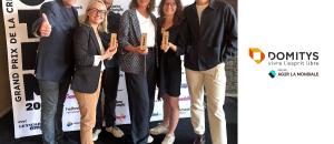 DOMITYS récompensé au Grand Prix de la Créativité RH 2026 avec deux Prix d'Or
