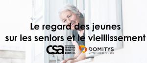 Quel est le regard porté par les jeunes sur les seniors et le vieillissement